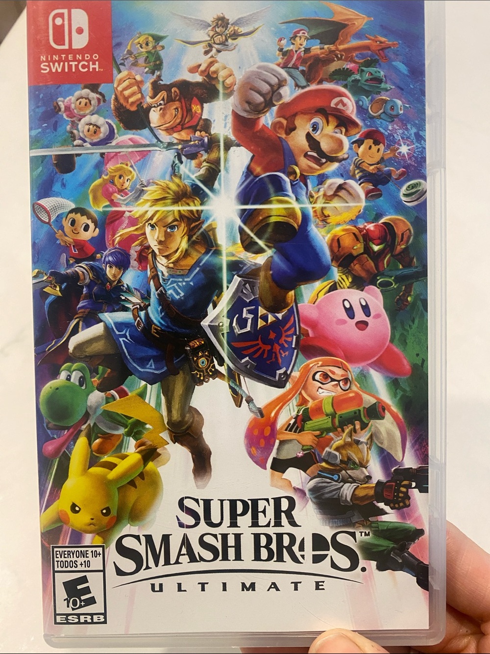 Nintendo Super Smash Bros. Ultimate – Multicolor Character Art
